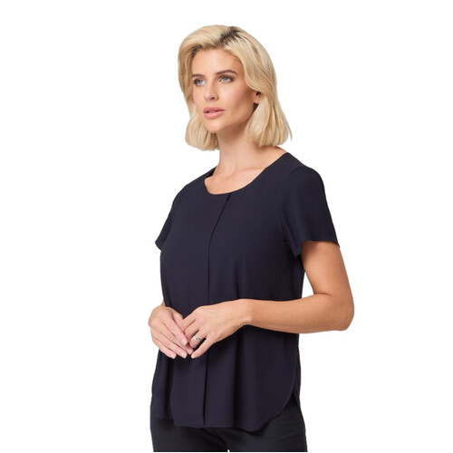 WORKWEAR, SAFETY & CORPORATE CLOTHING SPECIALISTS - Grace Short Sleeve Shirt - Ladies