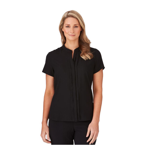 WORKWEAR, SAFETY & CORPORATE CLOTHING SPECIALISTS - Envy - Short Sleeve Shirt - Ladies