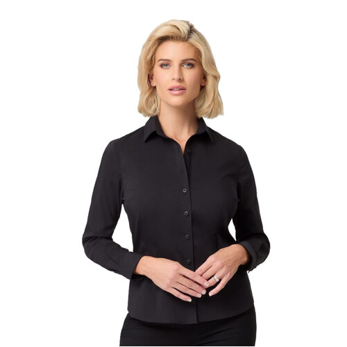 WORKWEAR, SAFETY & CORPORATE CLOTHING SPECIALISTS - Olivia Long Sleeve Shirt - Ladies