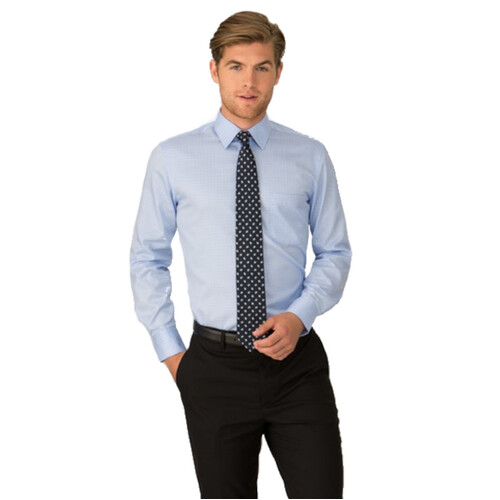 WORKWEAR, SAFETY & CORPORATE CLOTHING SPECIALISTS - Capri Check Long Sleeve Shirt - Mens