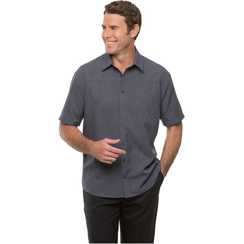 WORKWEAR, SAFETY & CORPORATE CLOTHING SPECIALISTS - Ezylin Short Sleeve Shirt - Mens