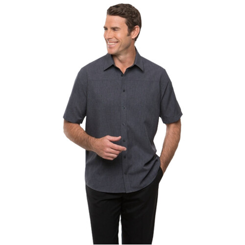 WORKWEAR, SAFETY & CORPORATE CLOTHING SPECIALISTS Ezylin Short Sleeve Shirt - Mens