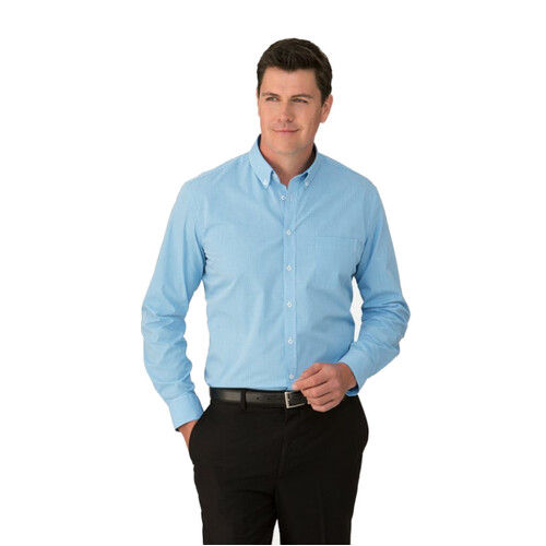 WORKWEAR, SAFETY & CORPORATE CLOTHING SPECIALISTS - Pippa Check - Long Sleeve Shirt - Mens