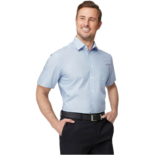 WORKWEAR, SAFETY & CORPORATE CLOTHING SPECIALISTS - Pinfeather - Short Sleeve Shirt - Mens