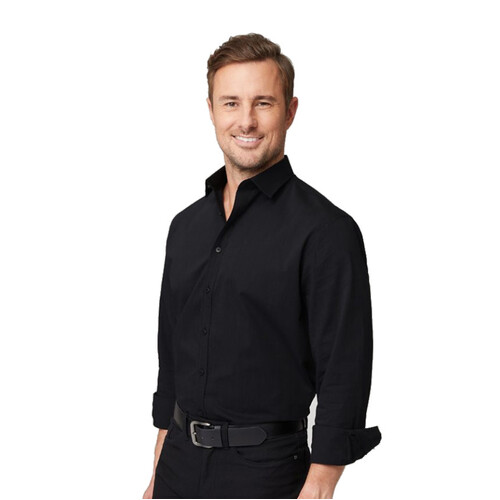 WORKWEAR, SAFETY & CORPORATE CLOTHING SPECIALISTS - Oliver - Long Sleeve Shirt - Mens