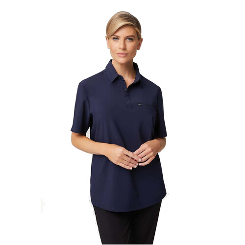 WORKWEAR, SAFETY & CORPORATE CLOTHING SPECIALISTS - City Active 4-Way Stretch Polo - Mens