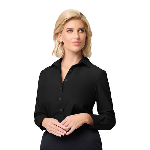 WORKWEAR, SAFETY & CORPORATE CLOTHING SPECIALISTS - Ladies Cotton Comfort Shirt