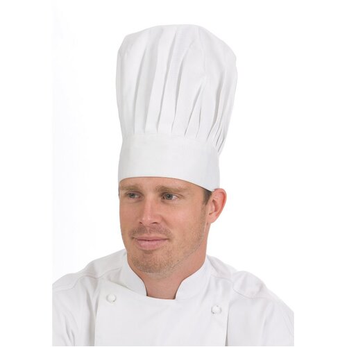 WORKWEAR, SAFETY & CORPORATE CLOTHING SPECIALISTS - Traditional Chef Hat