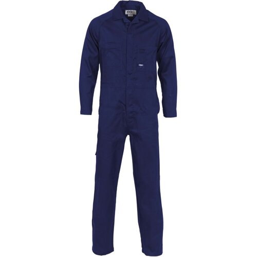 WORKWEAR, SAFETY & CORPORATE CLOTHING SPECIALISTS - Lightweight Cool-Breeze Cotton Drill Coverall