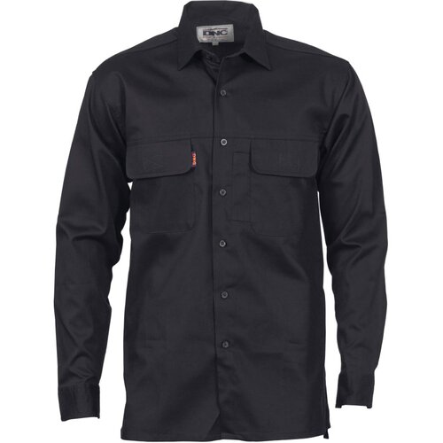 WORKWEAR, SAFETY & CORPORATE CLOTHING SPECIALISTS - Three Way Cool Breeze Work Shirt - Long Sleeve