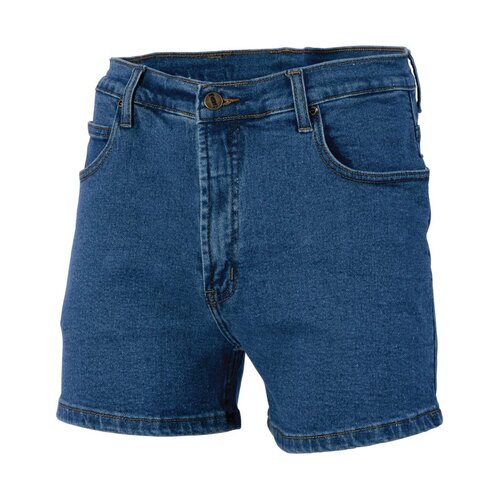 WORKWEAR, SAFETY & CORPORATE CLOTHING SPECIALISTS Denim Stretch Shorts