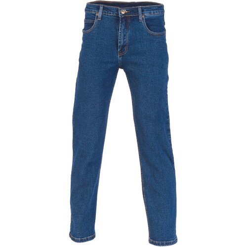 WORKWEAR, SAFETY & CORPORATE CLOTHING SPECIALISTS - Demin Stretch Jeans