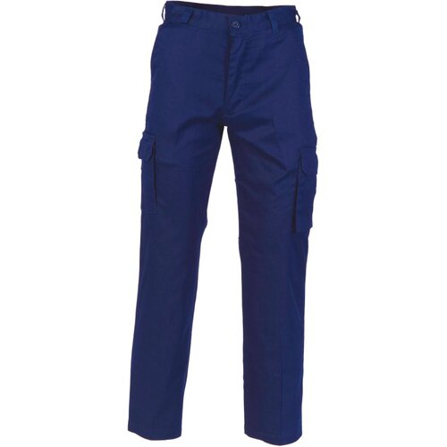 WORKWEAR, SAFETY & CORPORATE CLOTHING SPECIALISTS Middleweight Cool - Breeze Cotton Cargo Pants