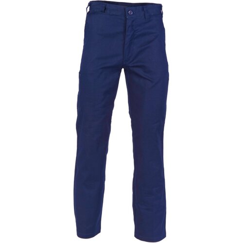 WORKWEAR, SAFETY & CORPORATE CLOTHING SPECIALISTS - Lightweigh Cotton Work Pants