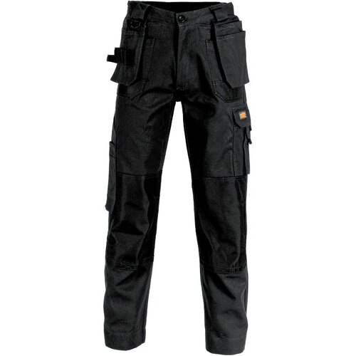 WORKWEAR, SAFETY & CORPORATE CLOTHING SPECIALISTS - Duratex Cotton Duck Weave Tradies Cargo Pants with twin holster tool pocket - knee pads not included