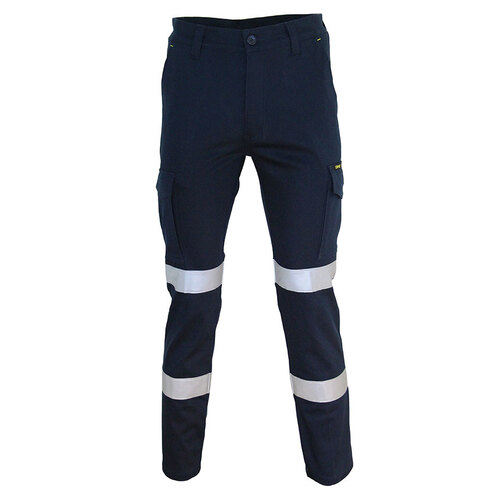 WORKWEAR, SAFETY & CORPORATE CLOTHING SPECIALISTS - SlimFlex Bio-motion Taped Cargo Pants