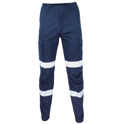 WORKWEAR, SAFETY & CORPORATE CLOTHING SPECIALISTS SLIMFLEX CUSHIONED KNEE PADS BIOMOTION SEGMENT TAPED CARGO PANTS