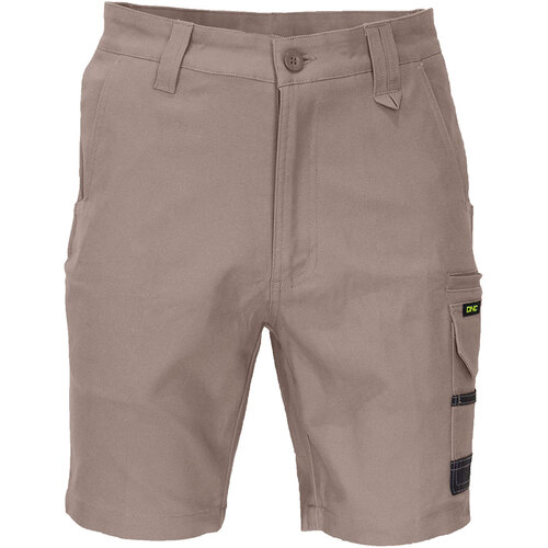 WORKWEAR, SAFETY & CORPORATE CLOTHING SPECIALISTS - SlimFlex Tradie Cargo Shorts