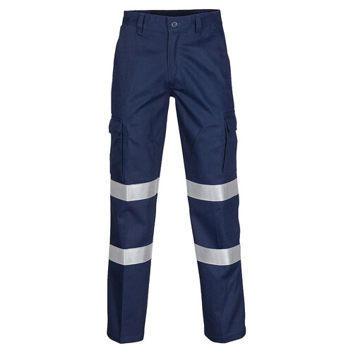 WORKWEAR, SAFETY & CORPORATE CLOTHING SPECIALISTS - Patron Saint FR Cargo Pants with Bio-Motion FR Tape