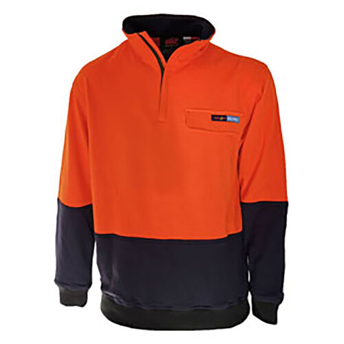 WORKWEAR, SAFETY & CORPORATE CLOTHING SPECIALISTS HiVis 1/2 Zip FR & HRC2 Jumper