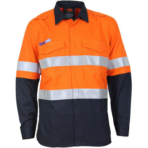 WORKWEAR, SAFETY & CORPORATE CLOTHING SPECIALISTS INHERENT FR PPE2 2T D/N SHIRT