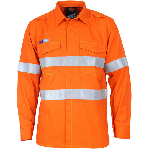 WORKWEAR, SAFETY & CORPORATE CLOTHING SPECIALISTS - INHERENT FR PPE2 M/W D/N SHIRT