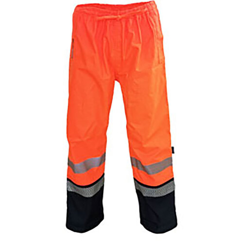 WORKWEAR, SAFETY & CORPORATE CLOTHING SPECIALISTS - HiVis FR & HRC2 D/N Rain Pants