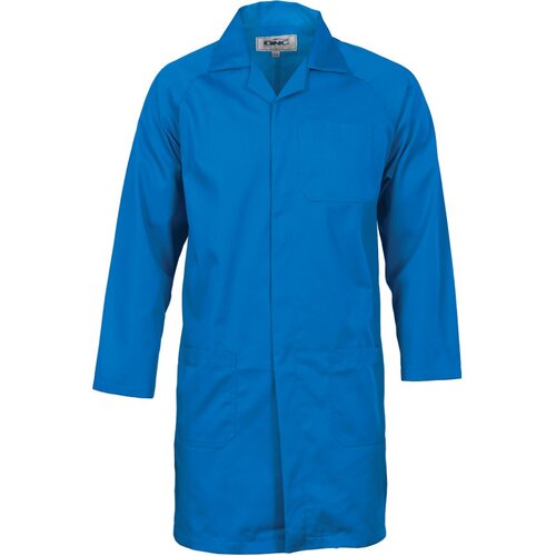 WORKWEAR, SAFETY & CORPORATE CLOTHING SPECIALISTS Polyester cotton dust coat (Lab Coat)