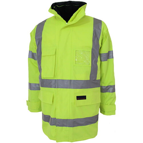 WORKWEAR, SAFETY & CORPORATE CLOTHING SPECIALISTS HiVis Breathable RainJacket BT Yellow XS