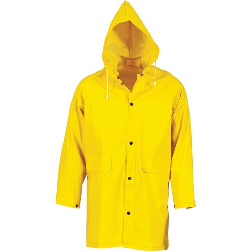 WORKWEAR, SAFETY & CORPORATE CLOTHING SPECIALISTS - PVC Rain Jacket