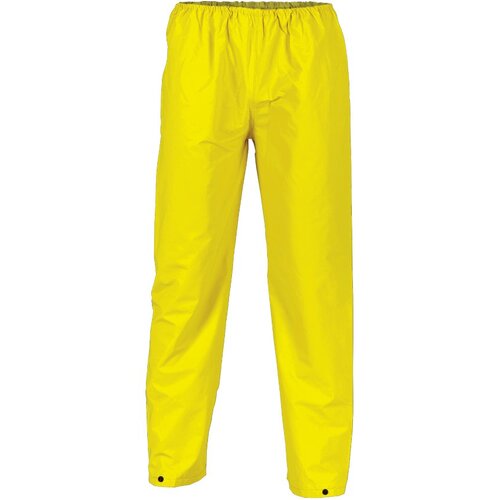 WORKWEAR, SAFETY & CORPORATE CLOTHING SPECIALISTS - PVC Rain Pants