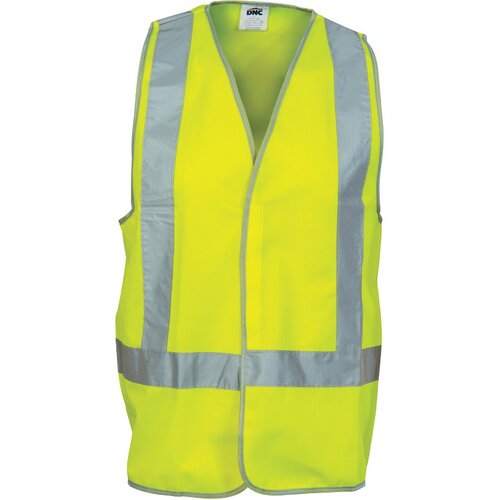 WORKWEAR, SAFETY & CORPORATE CLOTHING SPECIALISTS - Day/Night Safety Vests with H-pattern