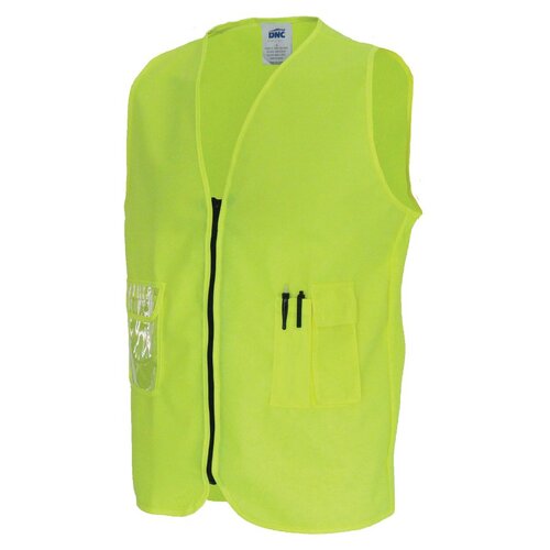 WORKWEAR, SAFETY & CORPORATE CLOTHING SPECIALISTS - Daytime Side Panel Safety Vests