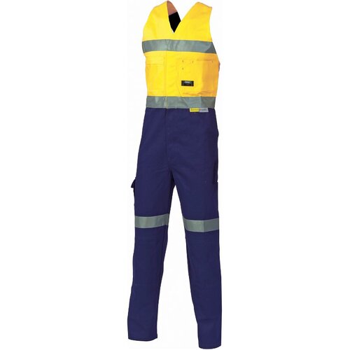 WORKWEAR, SAFETY & CORPORATE CLOTHING SPECIALISTS - HiVis Cott on Action Back with 3M R/T