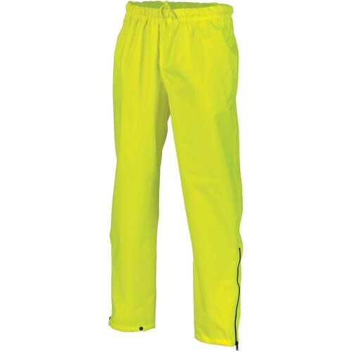 WORKWEAR, SAFETY & CORPORATE CLOTHING SPECIALISTS - HiVis Day Breathable Rain Pants