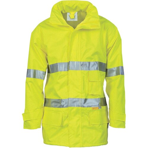 WORKWEAR, SAFETY & CORPORATE CLOTHING SPECIALISTS - HiVis Breathable Anti-Static Jacket with 3M R/Tape