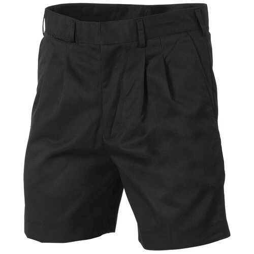 WORKWEAR, SAFETY & CORPORATE CLOTHING SPECIALISTS Pleat Front Permanent Press Shorts