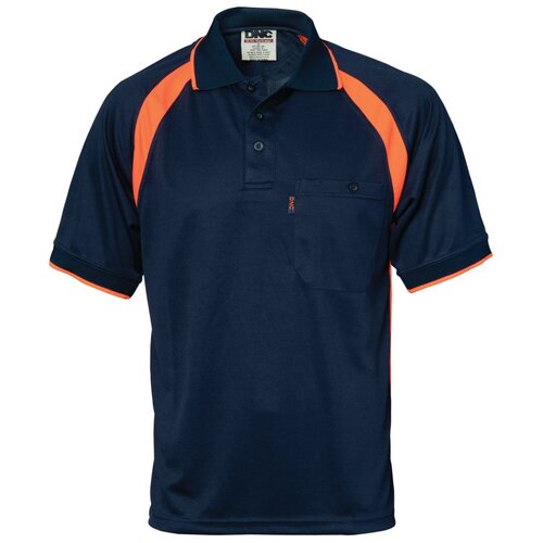 WORKWEAR, SAFETY & CORPORATE CLOTHING SPECIALISTS Coolbreathe Contrast Polo - Short Sleeve