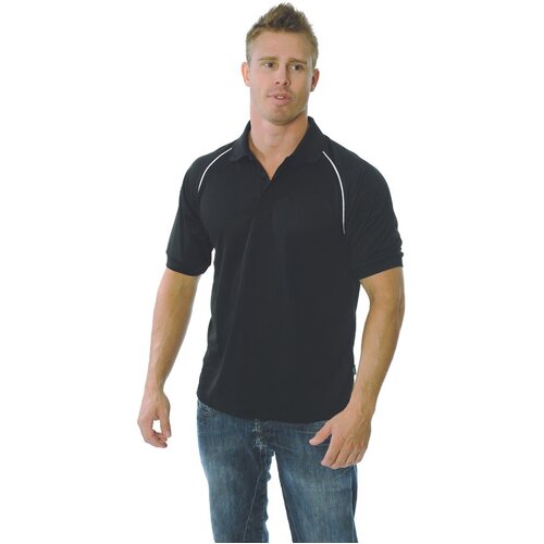 WORKWEAR, SAFETY & CORPORATE CLOTHING SPECIALISTS - Mens Cool Breathe Rome Polo