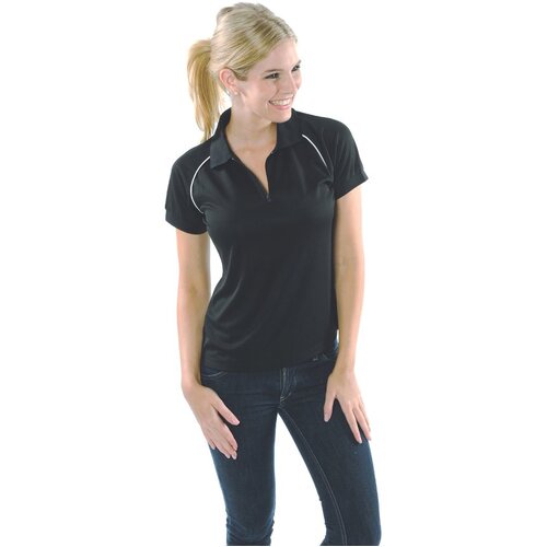 WORKWEAR, SAFETY & CORPORATE CLOTHING SPECIALISTS Ladies Cool Breathe Rome Polo