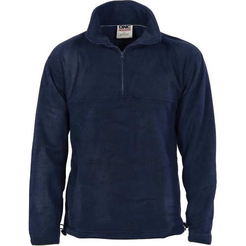 WORKWEAR, SAFETY & CORPORATE CLOTHING SPECIALISTS Unisex Half Zip Polar Fleece