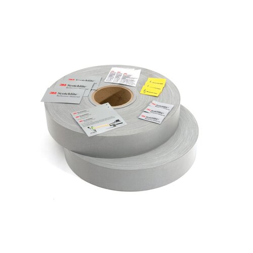 WORKWEAR, SAFETY & CORPORATE CLOTHING SPECIALISTS 3M 8906 Scotchlite Reflective Tape, 200m/Roll