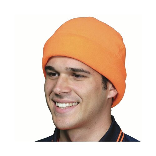 WORKWEAR, SAFETY & CORPORATE CLOTHING SPECIALISTS HiVis Micro Fleece Beanie