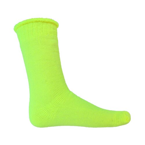 WORKWEAR, SAFETY & CORPORATE CLOTHING SPECIALISTS - HiVis Woolen Socks - 3 pair pack