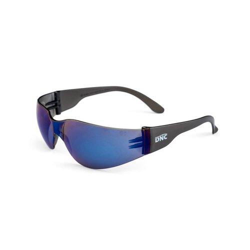 WORKWEAR, SAFETY & CORPORATE CLOTHING SPECIALISTS Glasses - Vulture - Smoke+Full Blue Mirror