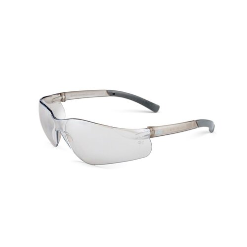 WORKWEAR, SAFETY & CORPORATE CLOTHING SPECIALISTS Glasses - Solar - Clear+Full Silver mirror