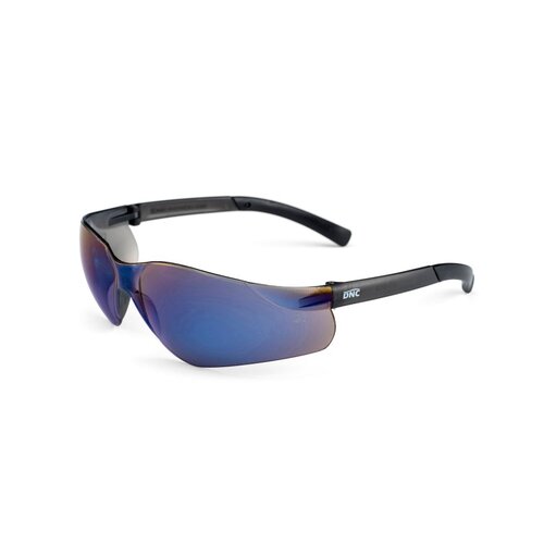 WORKWEAR, SAFETY & CORPORATE CLOTHING SPECIALISTS - Glasses - Solar - Smoke+Full Blue Mirror