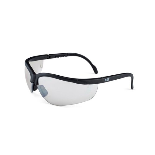 WORKWEAR, SAFETY & CORPORATE CLOTHING SPECIALISTS - Glasses - Hurricane - Clear+Full Silver mirror