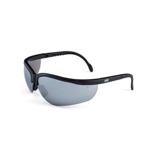 WORKWEAR, SAFETY & CORPORATE CLOTHING SPECIALISTS - Glasses - Hurricane - Smoke+ Full Silver Mirror