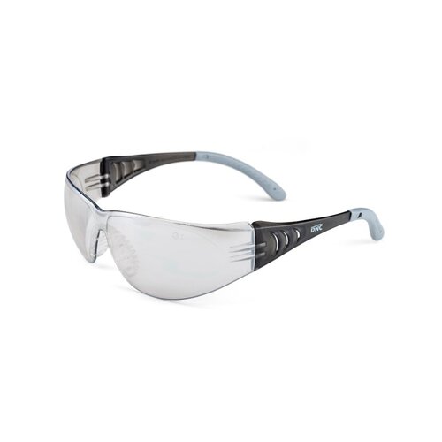 WORKWEAR, SAFETY & CORPORATE CLOTHING SPECIALISTS - Glasses - Shark - Clear+Full Silver mirror